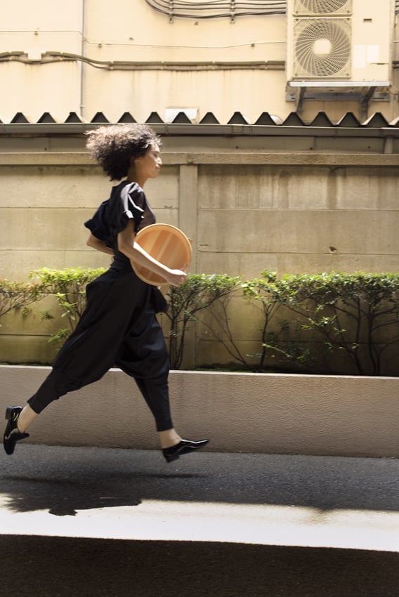GotoAsato SS15 Frilled Belt