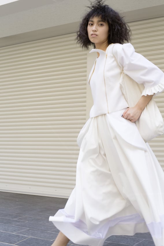 GotoAsato SS15 Ankle-length Harem Culottes