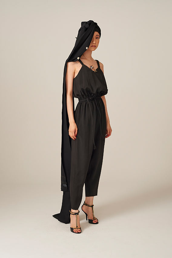 GotoAsato twenty20 Crepe Jumpsuit