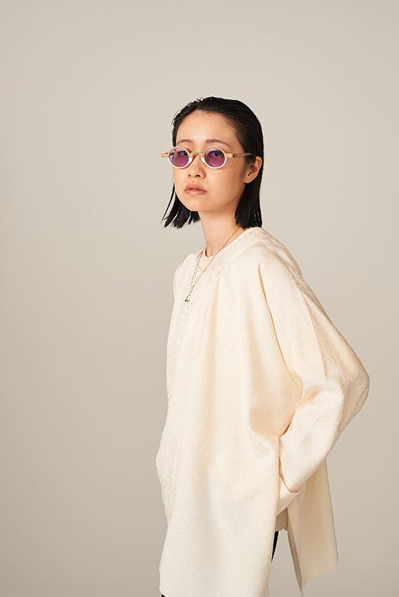 GotoAsato twenty20 Steep Camisole, Crepe T-shirt, Holiday Pullover