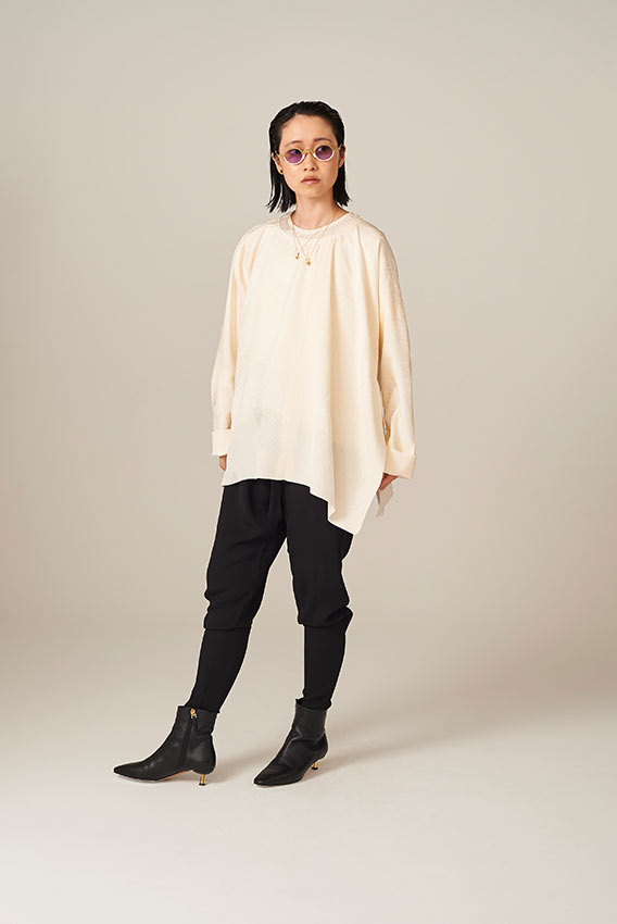 GotoAsato twenty20 Steep Camisole, Crepe T-shirt, Holiday Pullover, Crepe Pajamis